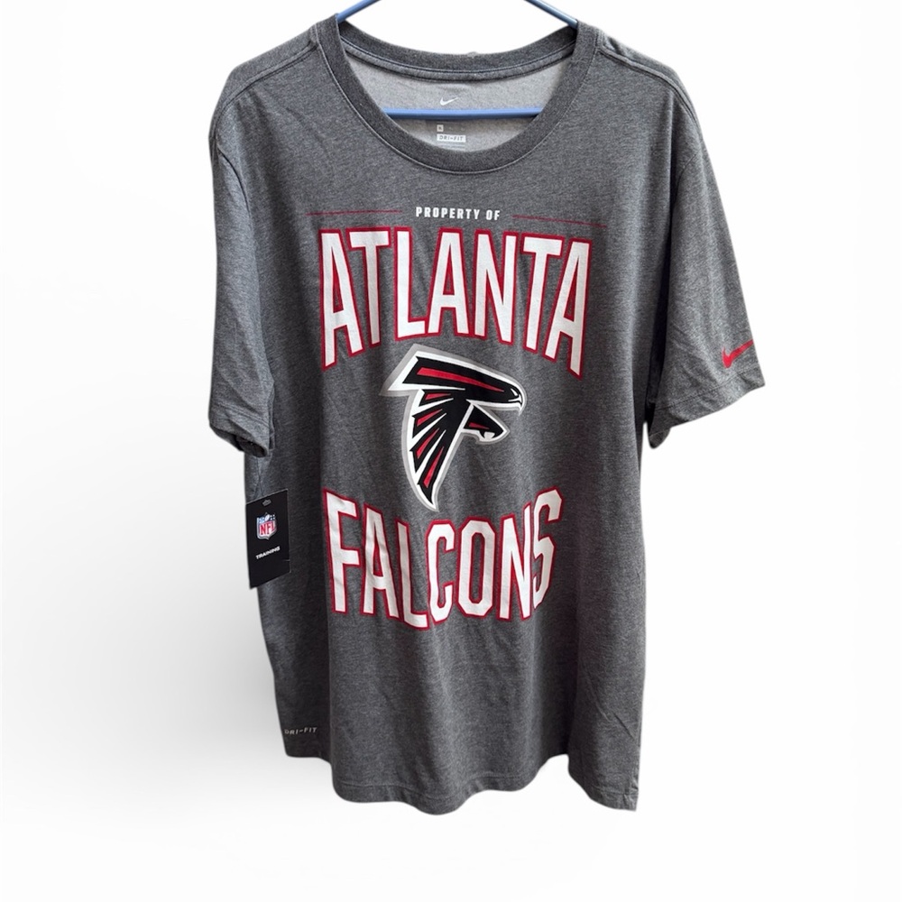 Nike Gray Atlanta Falcons Tee